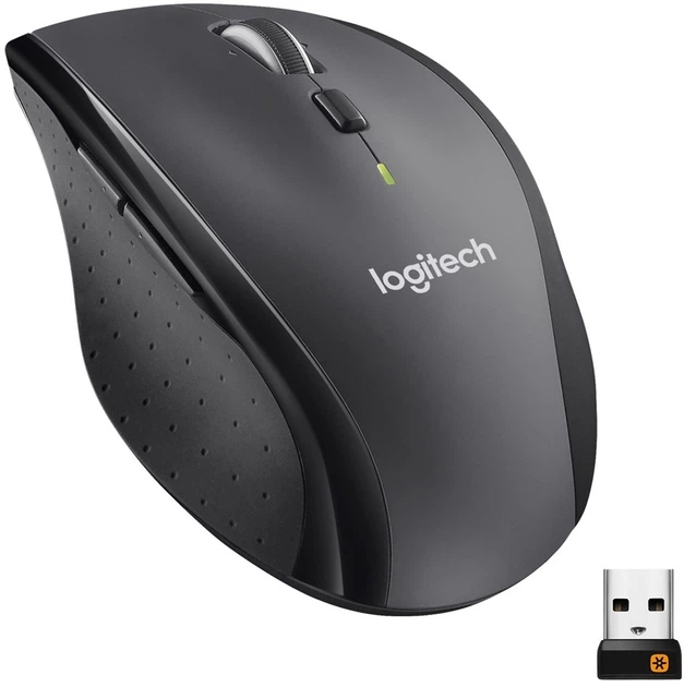 Миша Logitech M705 Marathon Wireless Anthracite (910-006034) (2450APV5U5T9) - Уцінка - зображення 1