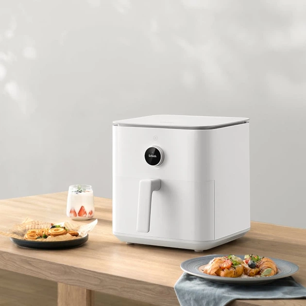 Мультипіч Xiaomi Mi Smart Air Fryer 6.5L Біла (BHR7358EU) (47710/CYAHZD3W100343) - Уцінка - зображення 7