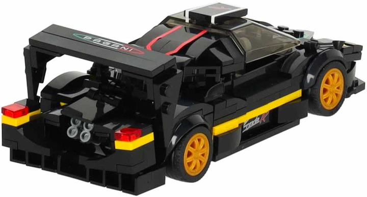 Конструктор Rastar Pagani Zonda R 93900-B 1:28 387 елементів (5903039753556) - зображення 4