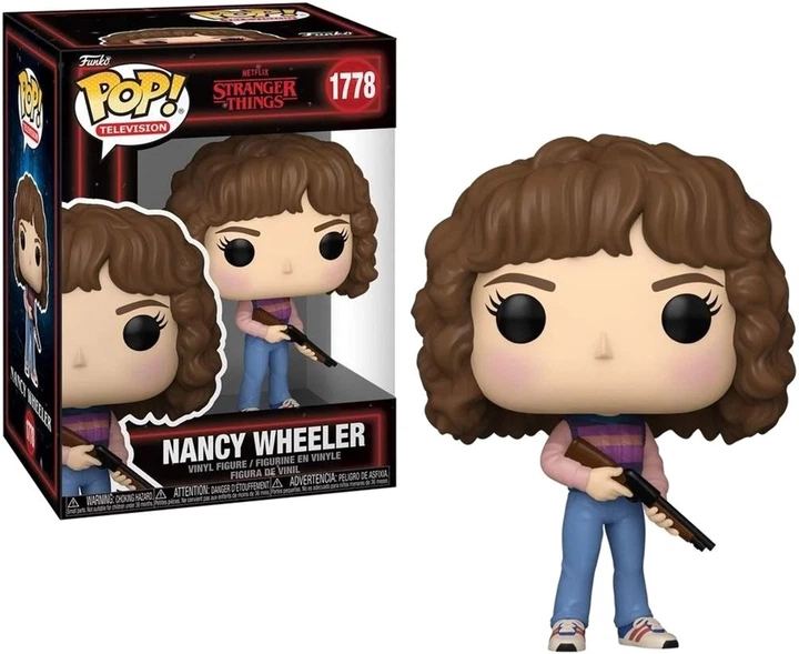 Фигурка Funko POP TV: The Stranger Things S5 - Nancy Wheeler