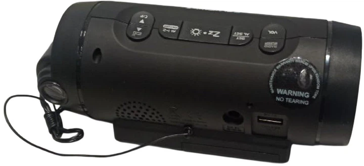 Radiobudzik projekcyjny Blaupunkt CRP9BK (5901750500596) (955555907394652) - Outlet - obraz 3