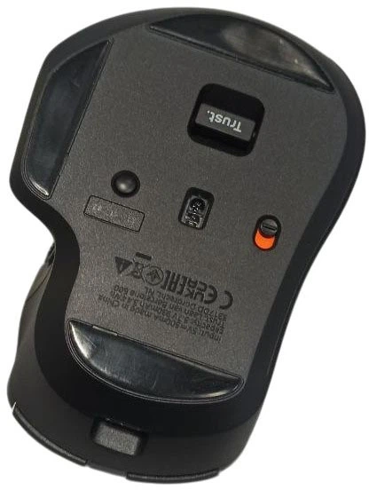 Миша Trust Ozaa+ Multi-Device Wireless Black (8713439248203) (955555909395822) - Уцінка - зображення 5