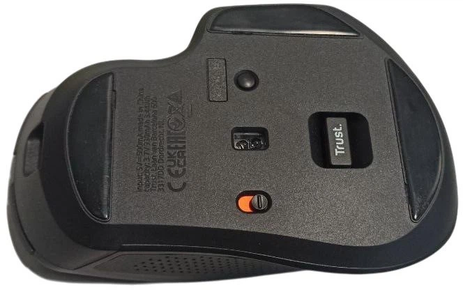 Миша Trust Ozaa+ Multi-Device Wireless Black (8713439248203) (955555909395822) - Уцінка - зображення 6