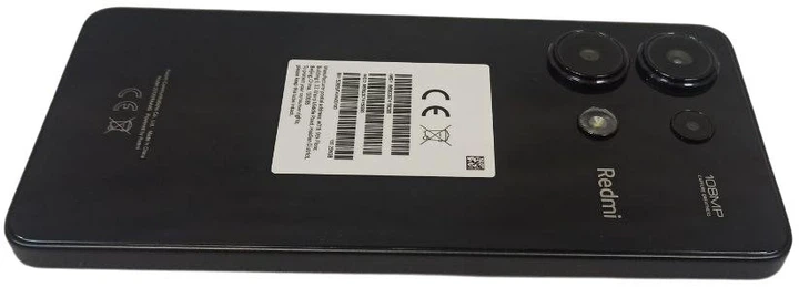 Мобільний телефон Xiaomi Redmi Note 13 4G 8/256GB Midnight Black (6941812759424) (865823074159285) - Уцінка - зображення 5