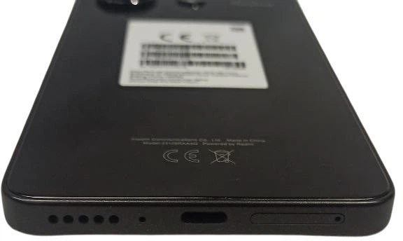 Мобільний телефон Xiaomi Redmi Note 13 4G 8/256GB Midnight Black (6941812759424) (865823074159285) - Уцінка - зображення 6