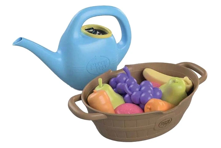 Набір для гри з водою Green Toys міняючий колір Блакитний 3000065 (0816409018528) - зображення 1