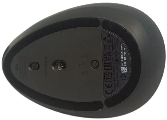 Миша Logitech Ergo MX Vertical Graphite (910-005448) (2514LVL1W9R9) - Уцінка - зображення 3