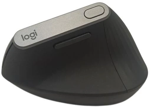 Миша Logitech Ergo MX Vertical Graphite (910-005448) (2514LVL1W9R9) - Уцінка - зображення 5