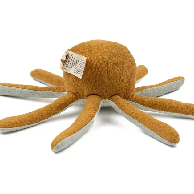 Брязкальце Fabelab Octupus з органічної бавовни - зображення 4