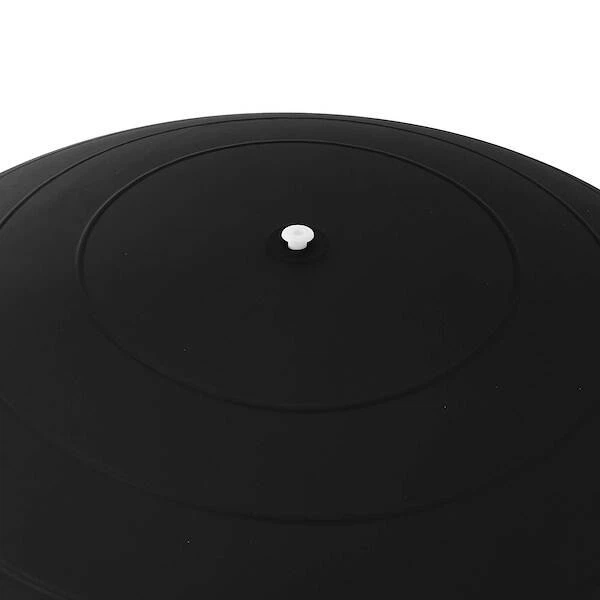 Фітнес м'яч Springos FB0014 65 см з насосом Чорна (5907719489902) - зображення 2