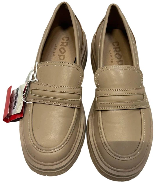 Loafersy damskie Cropp 6213M-80X 38 24.7 cm Beżowe (5904620384302) (955555902383940) - Outlet - obraz 5