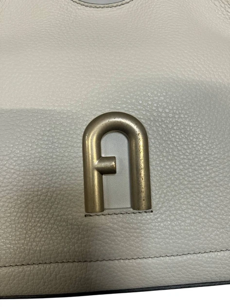 Torebka hobo damska skórzana Furla WB00507HSF0001704S9035 Kość słoniowa (8050597515762) (955555909671974) - Outlet - obraz 4