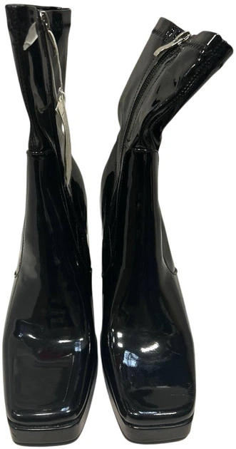 Botki damskie na słupku Cropp 6551N-99X 41 26.7 cm Czarne (5904841366828) (955555902351053) - Outlet - obraz 3