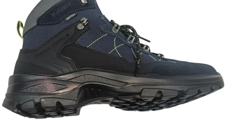 Чоловічі черевики для трекінгу Grisport 14510S56G 43 27.7 см Чорні (5904292130351) (955555903207122) - Уцінка - зображення 4