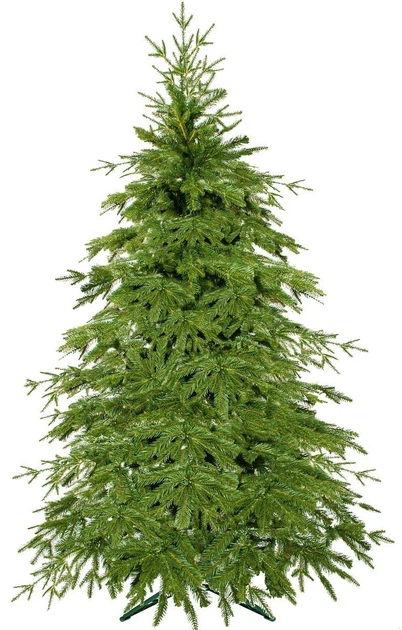 Choinka sztuczna Springos świerk naturalny PE 120 cm (5907719490366) - obraz 1