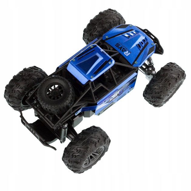 Машинка на пульте управления Big Monster Truck синего цвета (9040-2F) - изображение 5