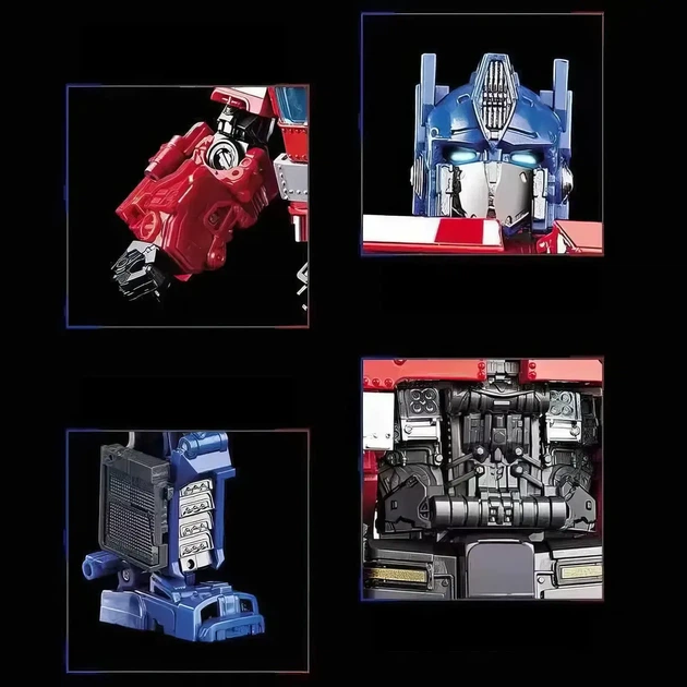 Робот-трансформер Оптимус Прайм 21 см, студийная версия – Optimus Prime (CX-01) Цвет: красный - Фото 5 Робот-трансформер Оптимус Прайм 21 см, студийная версия – Optimus Prime (CX-01) Цвет: красный - изображение 5