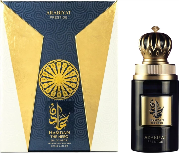 Woda perfumowana dla mężczyzn Arabiyat Prestige Hamdan The Hero 75 ml (6290361910467) - obraz 2