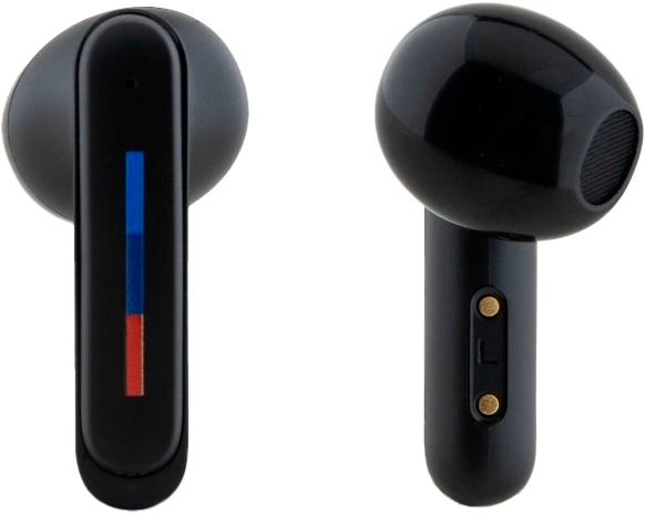 Słuchawki BMW BMBEMIATP20LOH TWS Black (3666339346201) - obraz 3