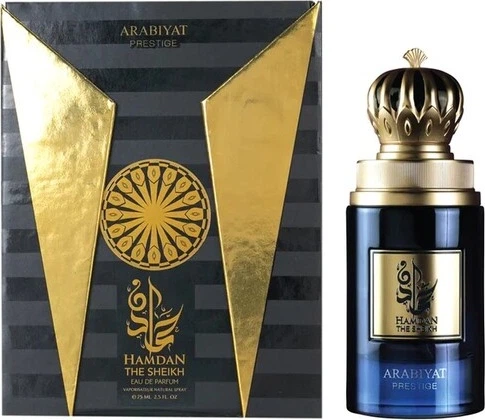 Woda perfumowana dla mężczyzn Arabiyat Prestige Hamdan The Sheikh 75 ml (6290361910474) - obraz 2