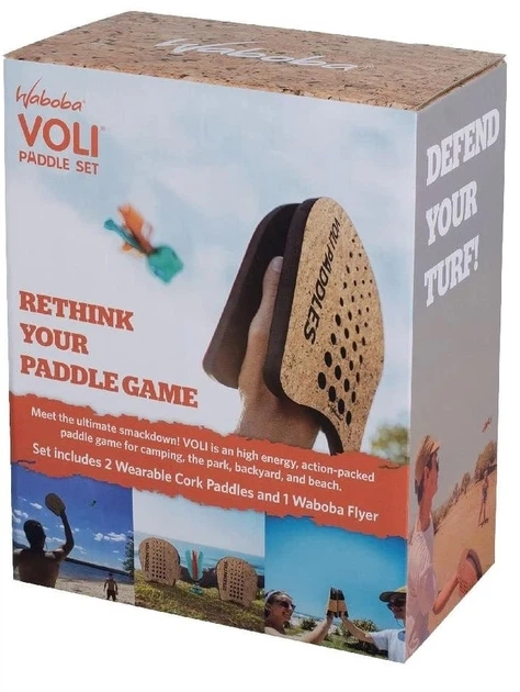 Zestaw do gry Waboba Voil Paddle 4076 (0840001954076) - obraz 1
