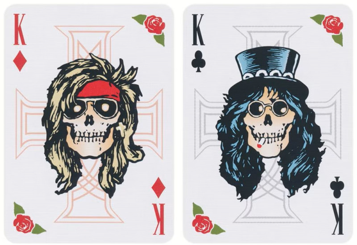 Karty do gry Bicycle GUNS N' ROSES klasyczne (73854098691) - obraz 4