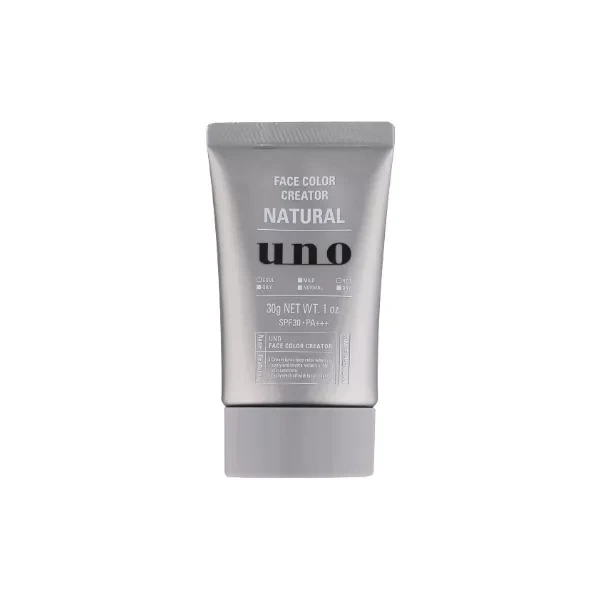 FINETODAY Uno Face Color Creator Natural ультралегкий BB-крем с SPF30 PA+++, 30 г - изображение 3