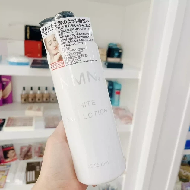 KOR JAPAN NMN White Skin Lotion осветляющий лосьон с NMN, 500 мл - изображение 2
