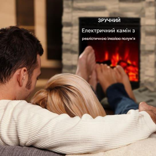 Электрический камин Klarstein Lienz (10034123) 1800 Вт 30 м² - изображение 6