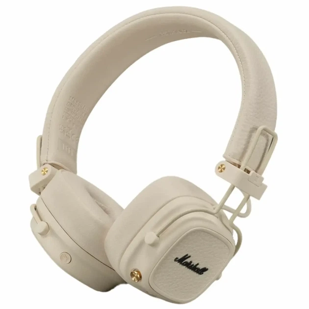 Наушники Marshall Headphones Major V Cream - Фото 1 Наушники Marshall Headphones Major V Cream - изображение 1