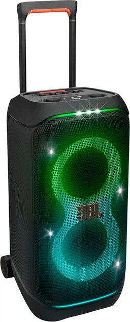 Портативна колонка JBL PartyBox Stage 320 240W RGB Black (JBLPBSTAGE320EP) - Фото 1 Портативна колонка JBL PartyBox Stage 320 240W RGB Black (JBLPBSTAGE320EP) - зображення 1