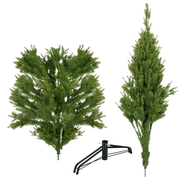 Choinka sztuczna Springos świerk naturalny PE 180 cm (5907719490380) - obraz 2