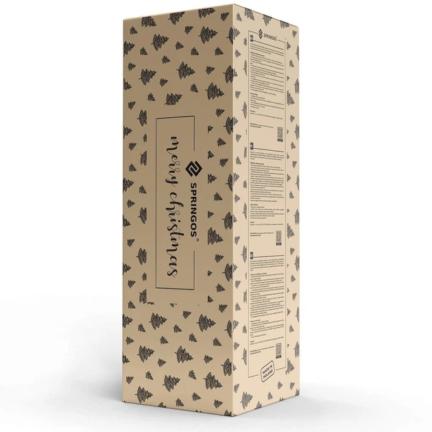 Choinka sztuczna Springos świerk naturalny PE 180 cm (5907719490380) - obraz 6