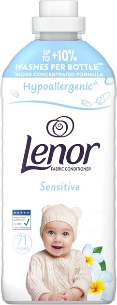 Кондиціонер для білизни Lenor Sensitive 1.491 л (8700216723985) - зображення 1