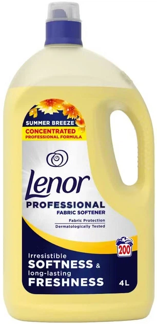 Кондиціонер для білизни Lenor Summer Flowers Breeze 4 л (8700216759953) - зображення 1