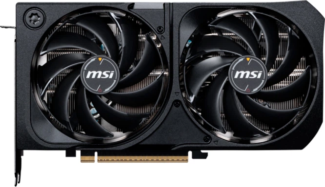 Karta graficzna MSI PCI-Ex GeForce RTX 5070 SHADOW 2X OC 12GB GDDR7 (192bit) (2557/28000) (HDMI, 3 x DisplayPort) (GeForce RTX 5070 12G SHADOW 2X OC B) (Bez opakowania) - obraz 1