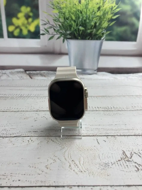Смарт - часы Smart Watch S8 Ultra 8-го поколения с AMOLED-дисплеем, Black (sws8b) - Фото 8 Смарт - часы Smart Watch S8 Ultra 8-го поколения с AMOLED-дисплеем, Black (sws8b) - изображение 8
