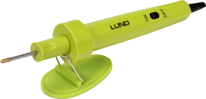 Ніж для різання пінопласту LUND з 3 змінними наконечниками 78894 (5906083047237) - зображення 4