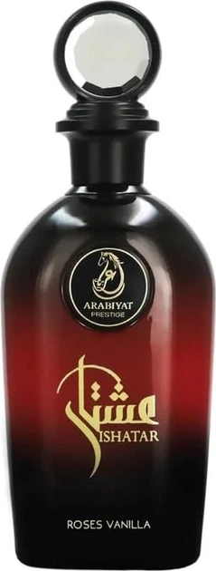 Парфумована вода для жінок Arabiyat Prestige Ishatar Roses Vanilla 110 мл (6290102035664) - зображення 1