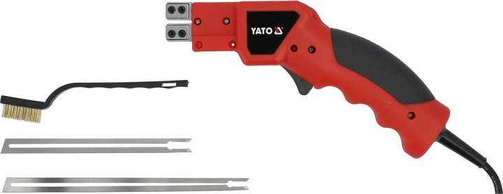 Ніж для різання пінопласту YATO 150 Вт зі змінними лезами 200 мм + 150 мм (YT-82191) - зображення 2