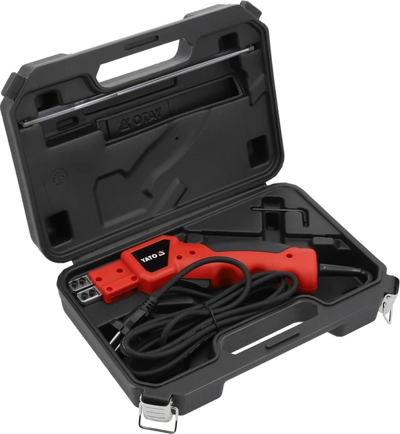 Ніж для різання пінопласту YATO 150 Вт зі змінними лезами 200 мм + 150 мм (YT-82191) - зображення 5