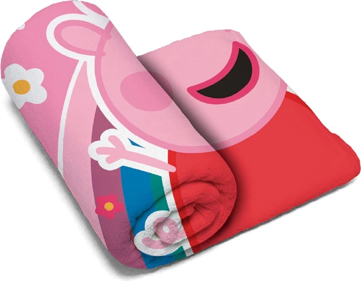 Kocyk dla dzieci Arditex Świnka Peppa 95 x 150 cm (8430957154419) - obraz 2