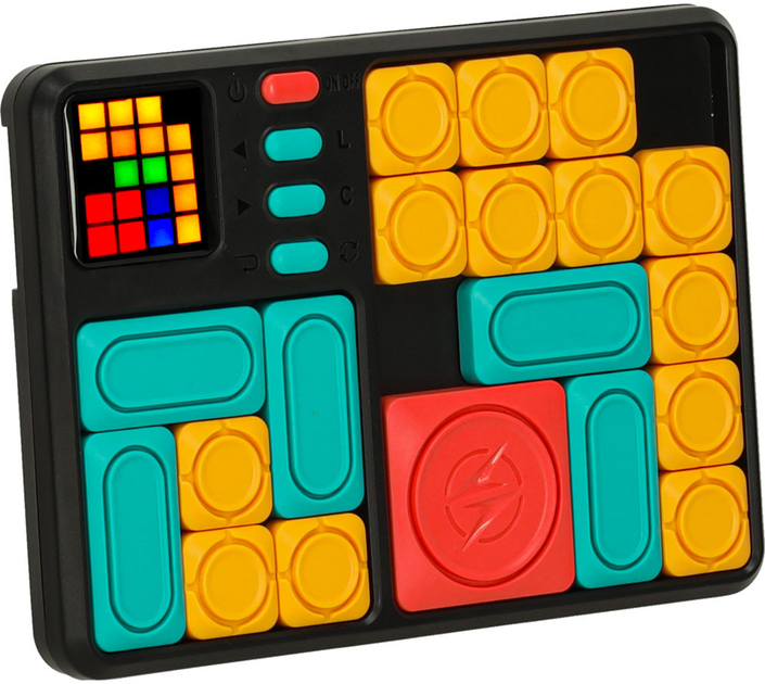 Логічна головоломка KIK Магнітний розсувний пазл (5903039757622) - зображення 2