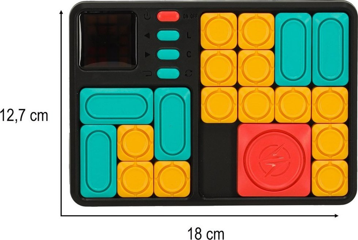 Логічна головоломка KIK Магнітний розсувний пазл (5903039757622) - зображення 8