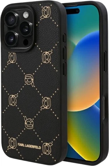 Панель Karl Lagerfeld Magsafe Karl Head для iPhone 16 Pro Max Black (3666339294212) - зображення 1