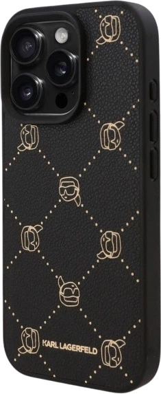 Панель Karl Lagerfeld Magsafe Karl Head для iPhone 16 Pro Max Black (3666339294212) - зображення 2