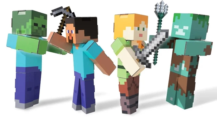 Креативний набір Bladez Toyz Minecraft Zombie Attack Kit (5060158857555) - зображення 2