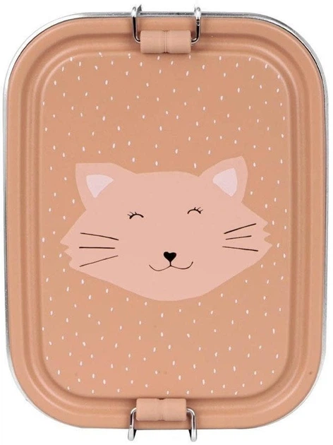 Ланч-бокс Trixie Mrs. Cat коричневий 800 мл (5400858592224) - зображення 1