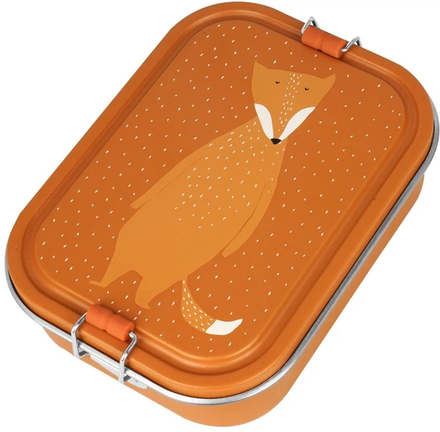 Lunchbox Trixie Mr. Fox pomarańczowy 1200 ml (5400858602107) - obraz 1