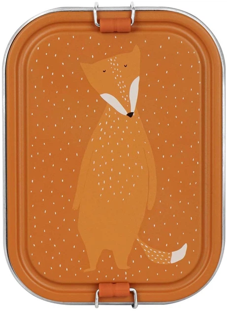 Lunchbox Trixie Mr. Fox pomarańczowy 1200 ml (5400858602107) - obraz 2